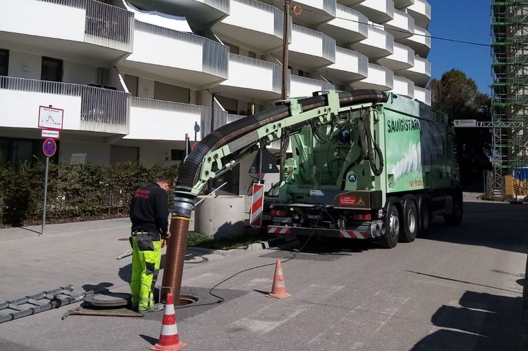 Saugbagger Idstein - Baumwurzelsanierung